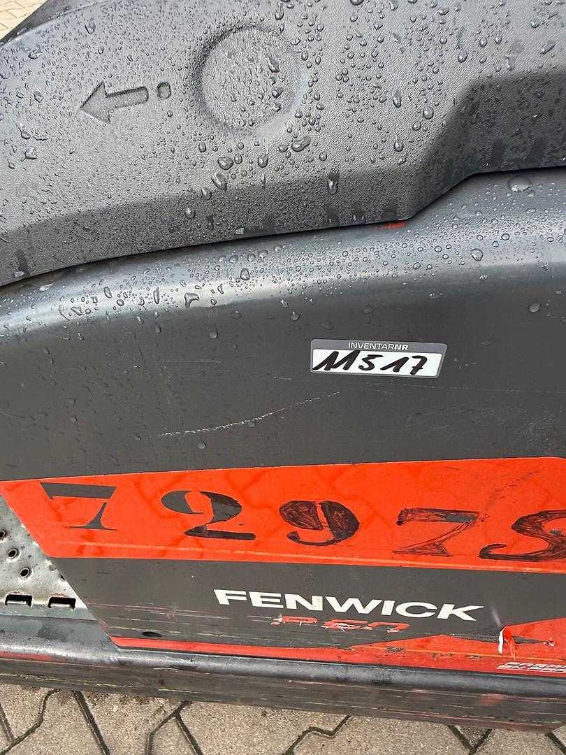 Used Forklift Linde P 60 Vilkikas (Image 7) Used Forklift Linde P 60 Vilkikas (Image 7)
