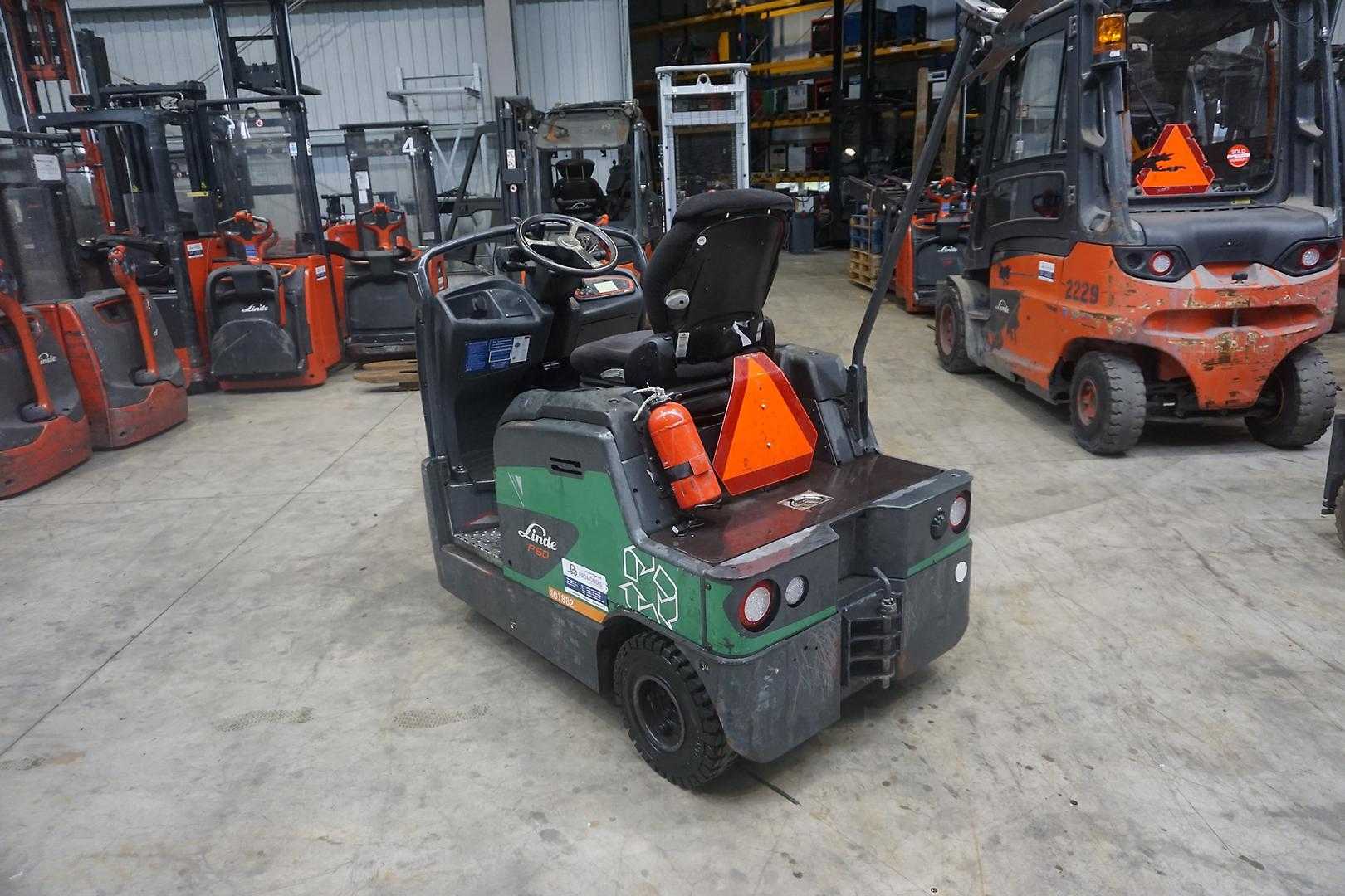 Used Forklift Linde P 60 Vilkikas (Image 4) Used Forklift Linde P 60 Vilkikas (Image 4)