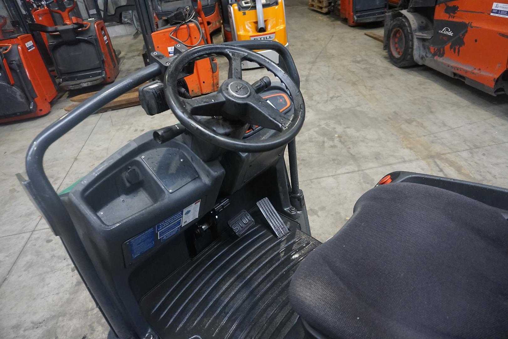 Used Forklift Linde P 60 Vilkikas (Image 6) Used Forklift Linde P 60 Vilkikas (Image 6)
