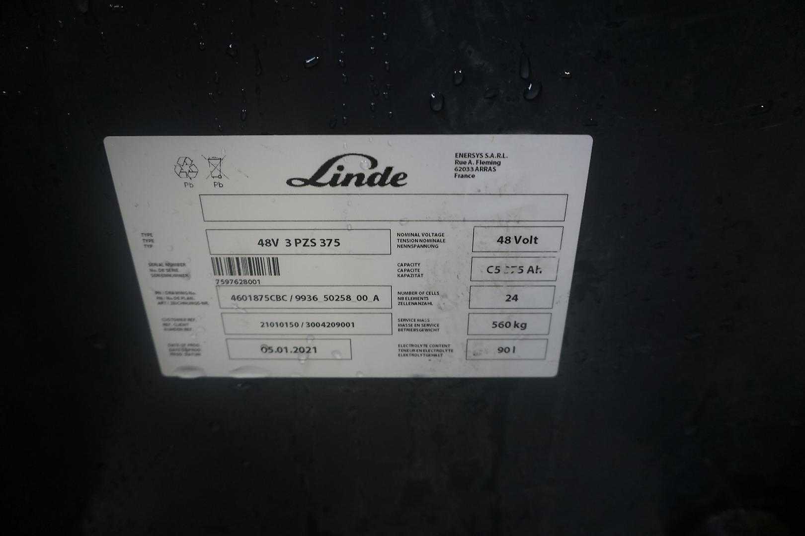 Used Forklift Linde P 60 Vilkikas (Image 9) Used Forklift Linde P 60 Vilkikas (Image 9)