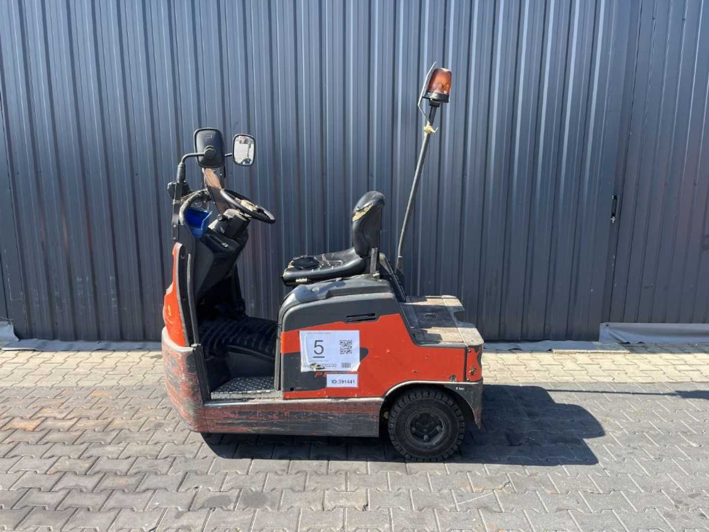 Used Forklift Linde P60 Vilkikas (Image 2) Used Forklift Linde P60 Vilkikas (Image 2)
