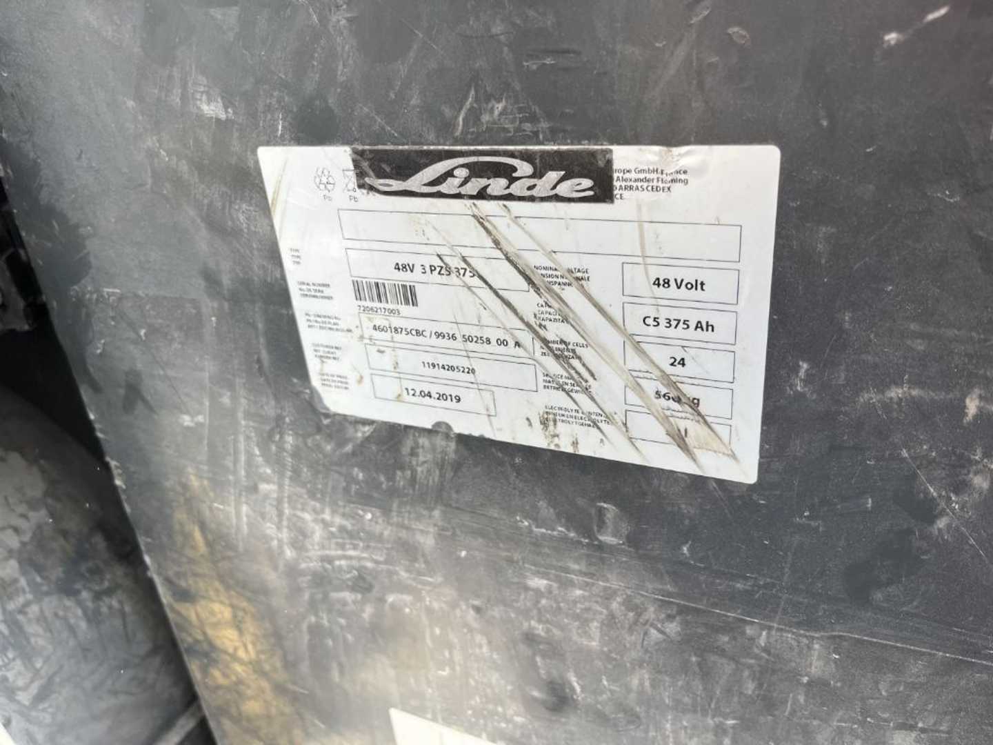 Used Forklift Linde P60 Vilkikas (Image 5) Used Forklift Linde P60 Vilkikas (Image 5)