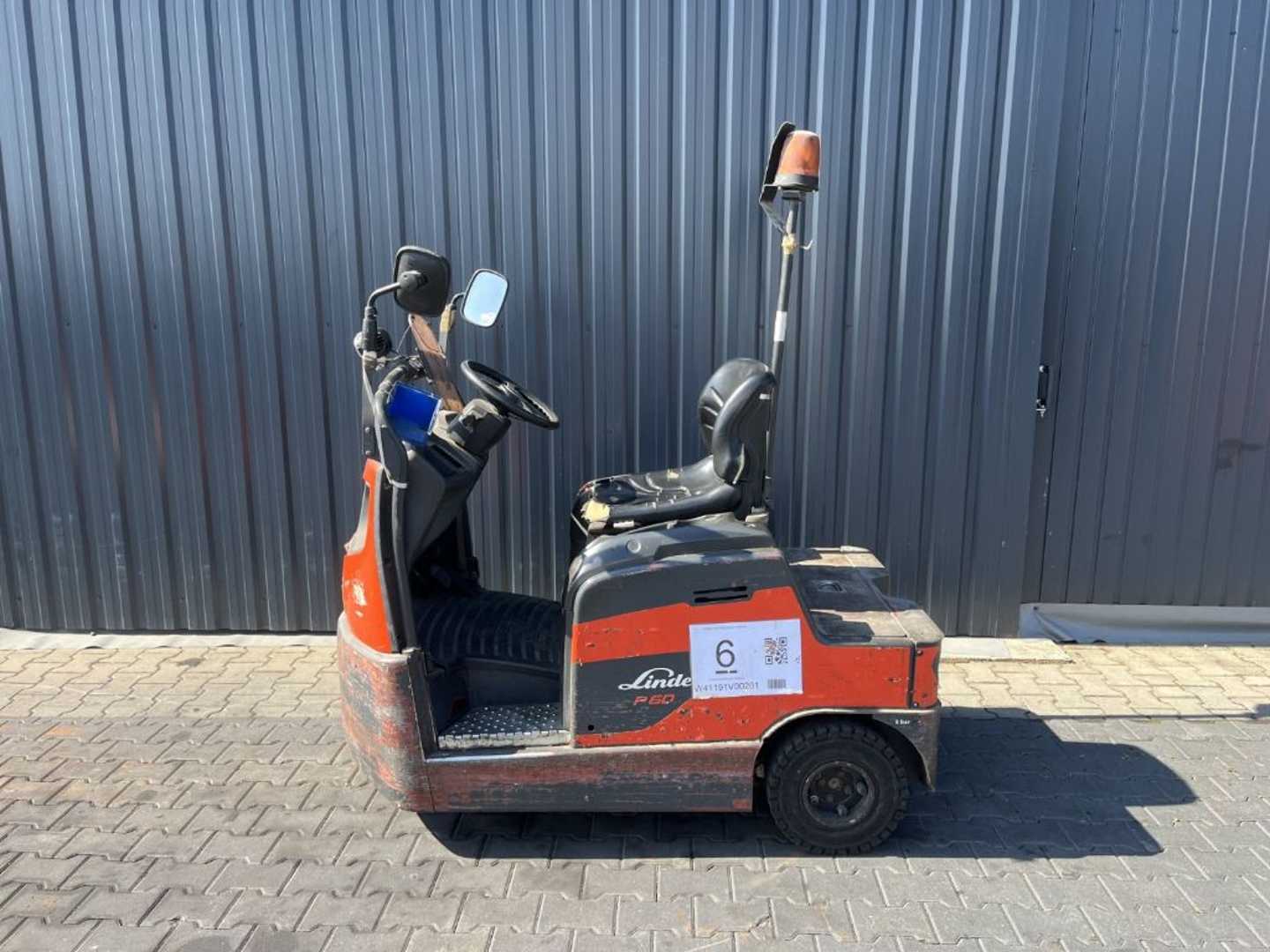 Used Forklift Linde P60 Vilkikas (Image 2) Used Forklift Linde P60 Vilkikas (Image 2)