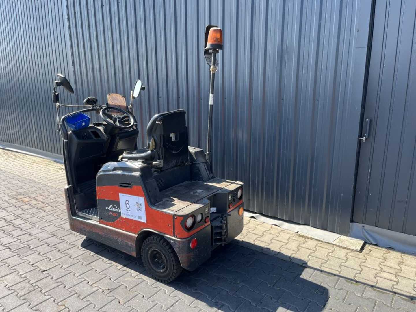 Used Forklift Linde P60 Vilkikas (Image 3) Used Forklift Linde P60 Vilkikas (Image 3)