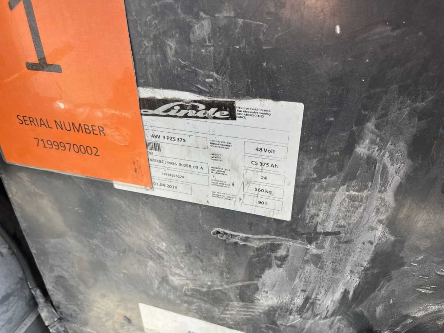 Used Forklift Linde P60 Vilkikas (Image 5) Used Forklift Linde P60 Vilkikas (Image 5)