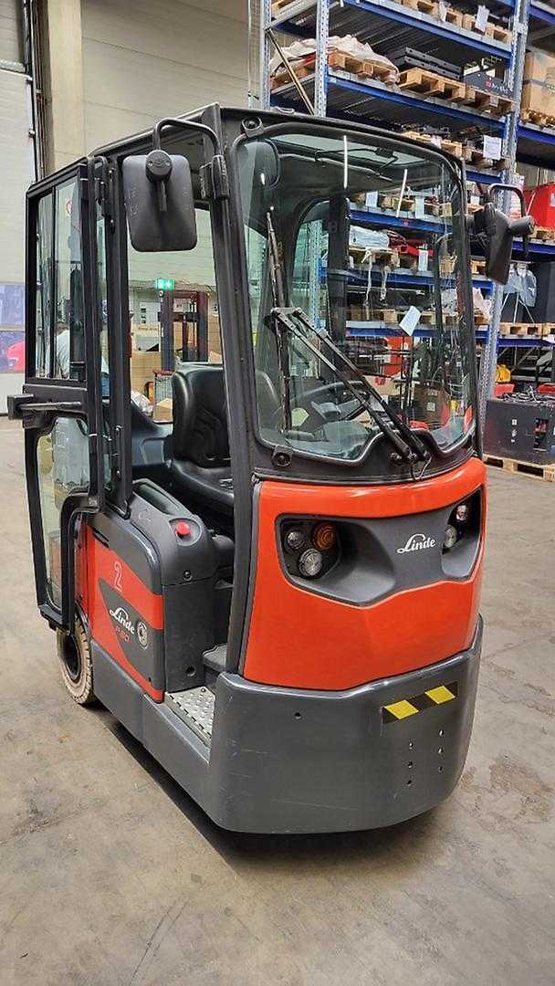 Used Forklift Linde P60 Vilkikas (Image 2) Used Forklift Linde P60 Vilkikas (Image 2)