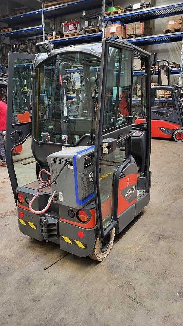 Used Forklift Linde P60 Vilkikas (Image 3) Used Forklift Linde P60 Vilkikas (Image 3)