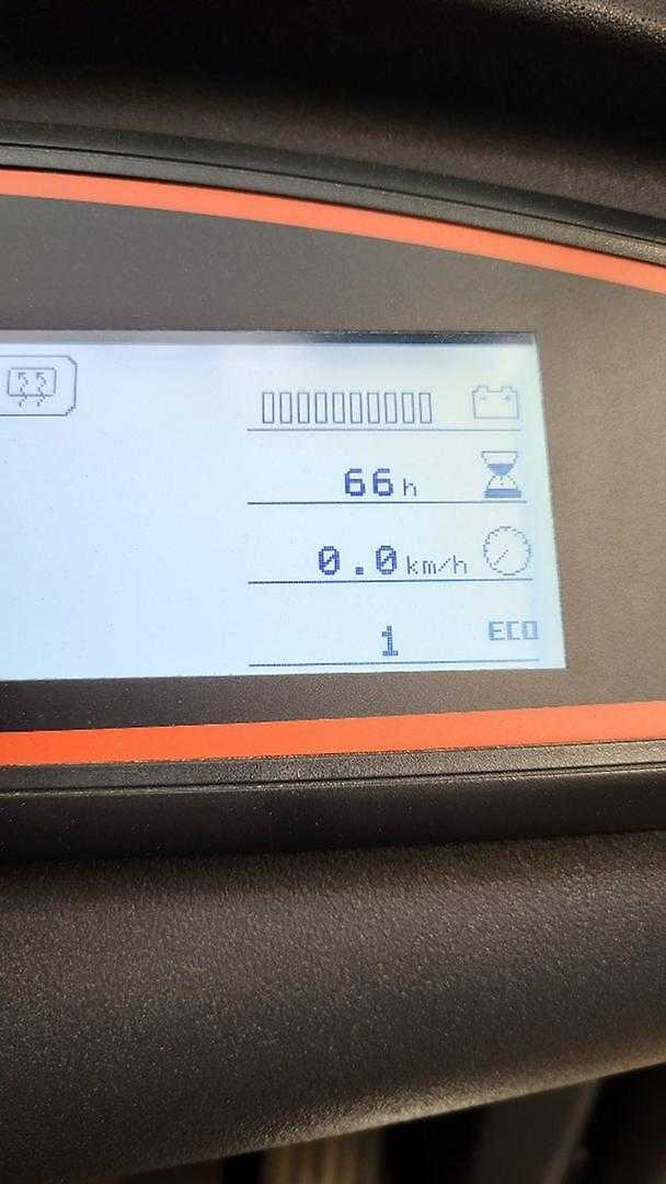 Used Forklift Linde P60 Vilkikas (Image 6) Used Forklift Linde P60 Vilkikas (Image 6)