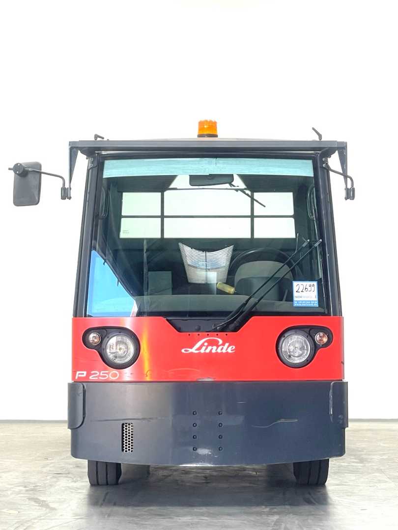 Used Forklift Linde P250 Vilkikas (Image 5) Used Forklift Linde P250 Vilkikas (Image 5)