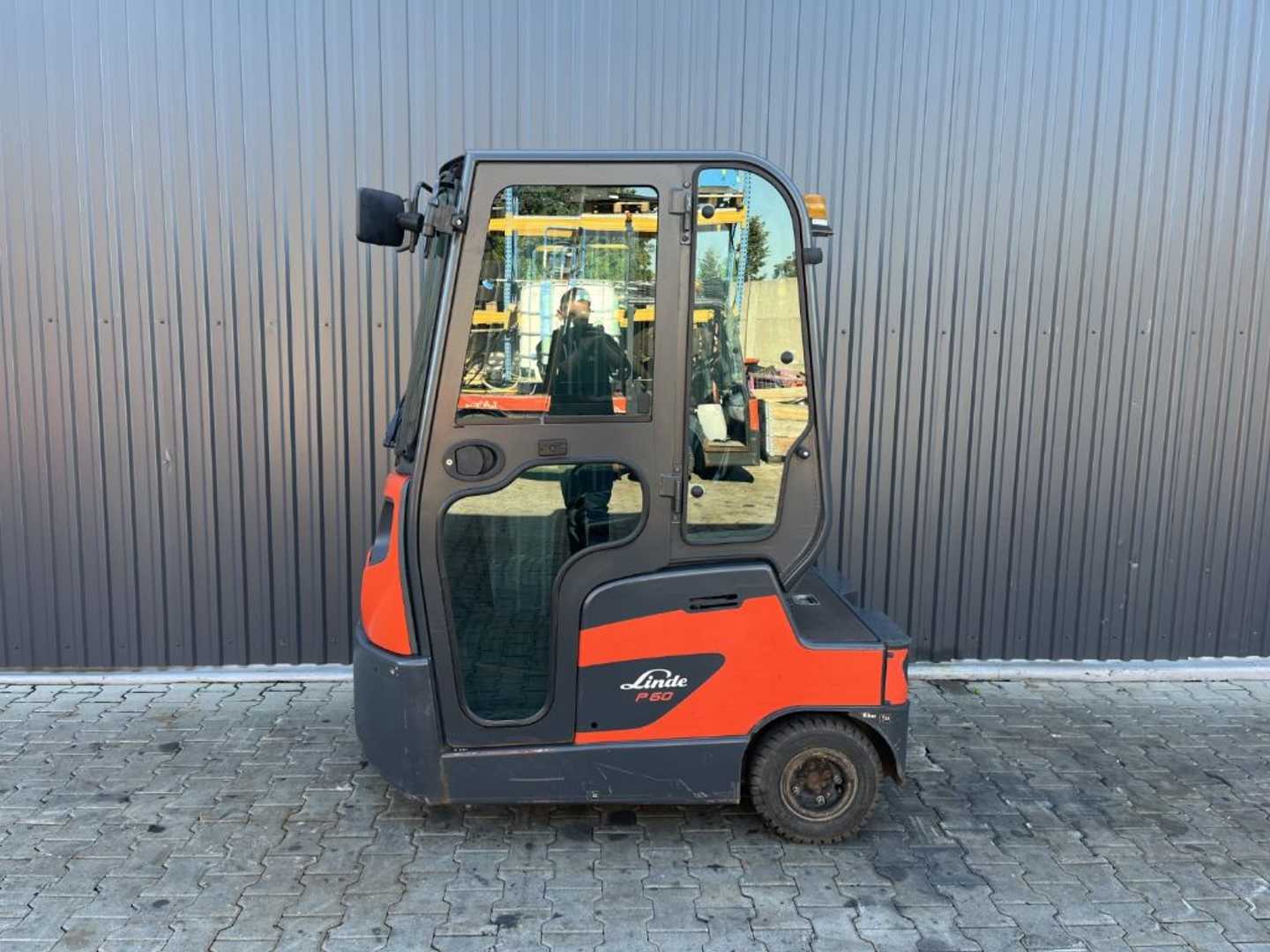 Used Forklift Linde P60 Vilkikas (Image 2)
