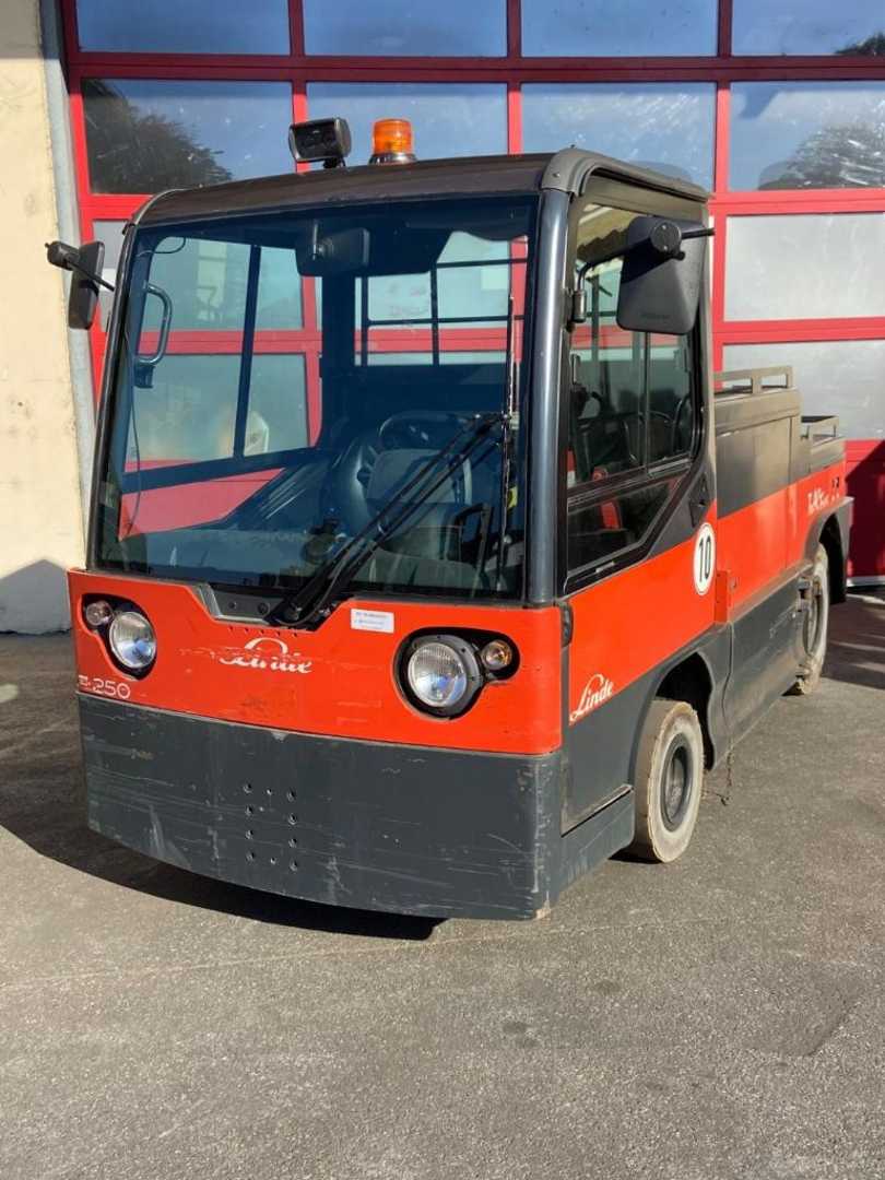 Used Forklift Linde P250 Vilkikas (Image 1)