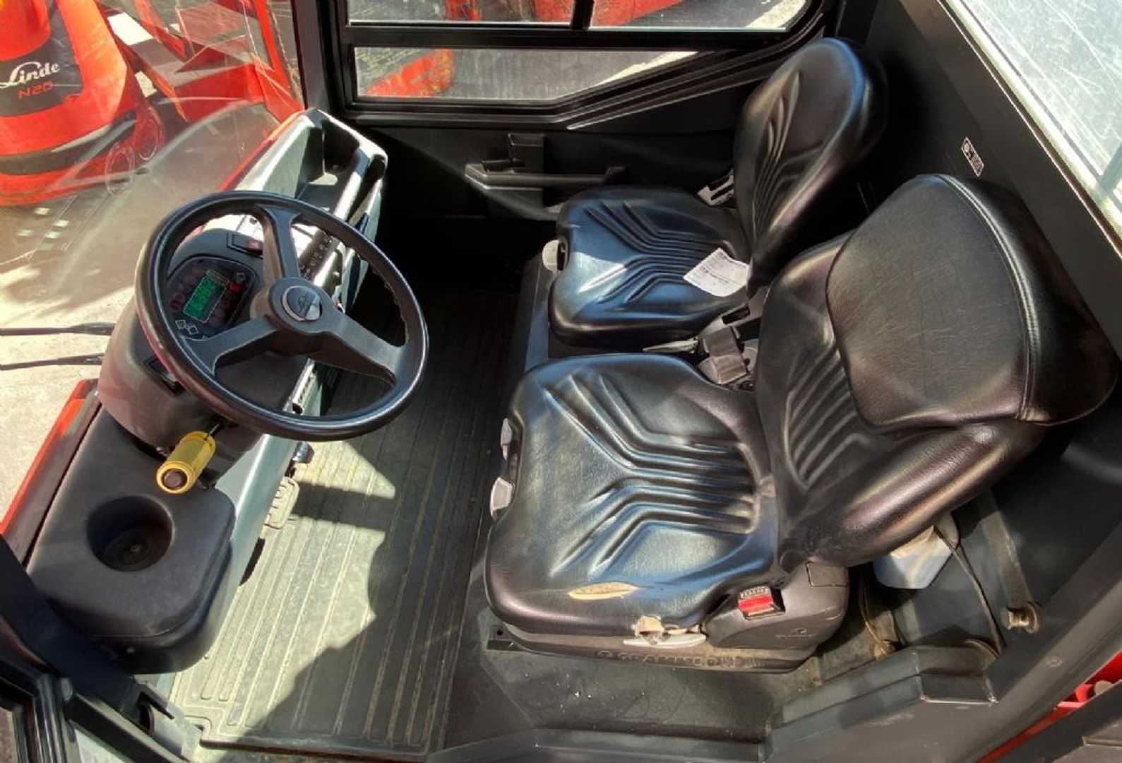 Used Forklift Linde P250 Vilkikas (Image 4)