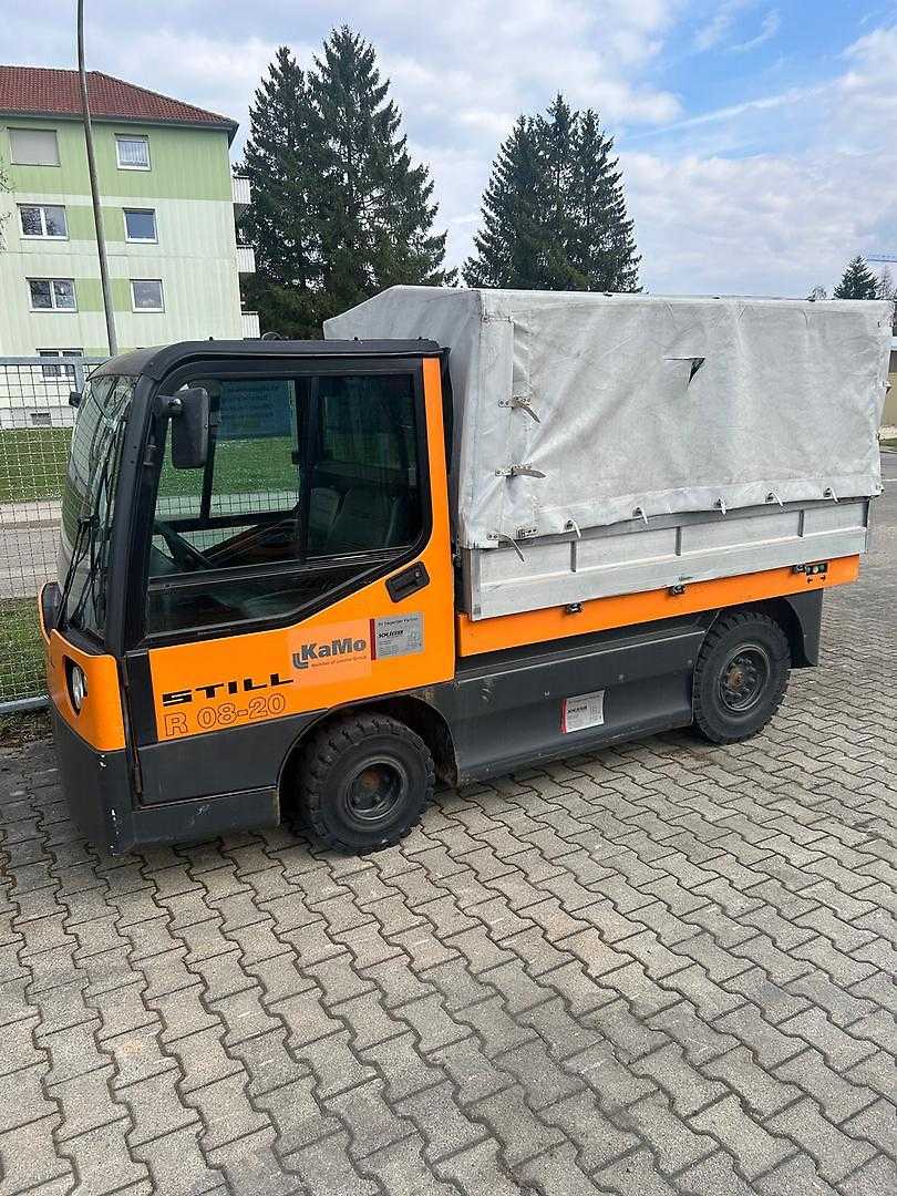 Used Forklift STILL R 08-20 Vilkikas (Image 1) Used Forklift STILL R 08-20 Vilkikas (Image 1)