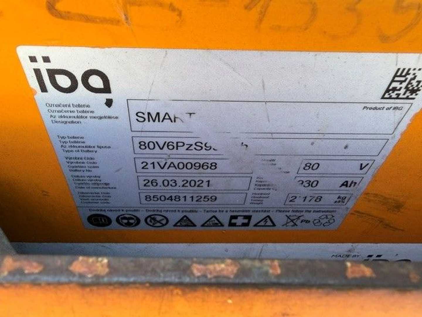 Used Forklift STILL R07-25 Vilkikas (Image 9)