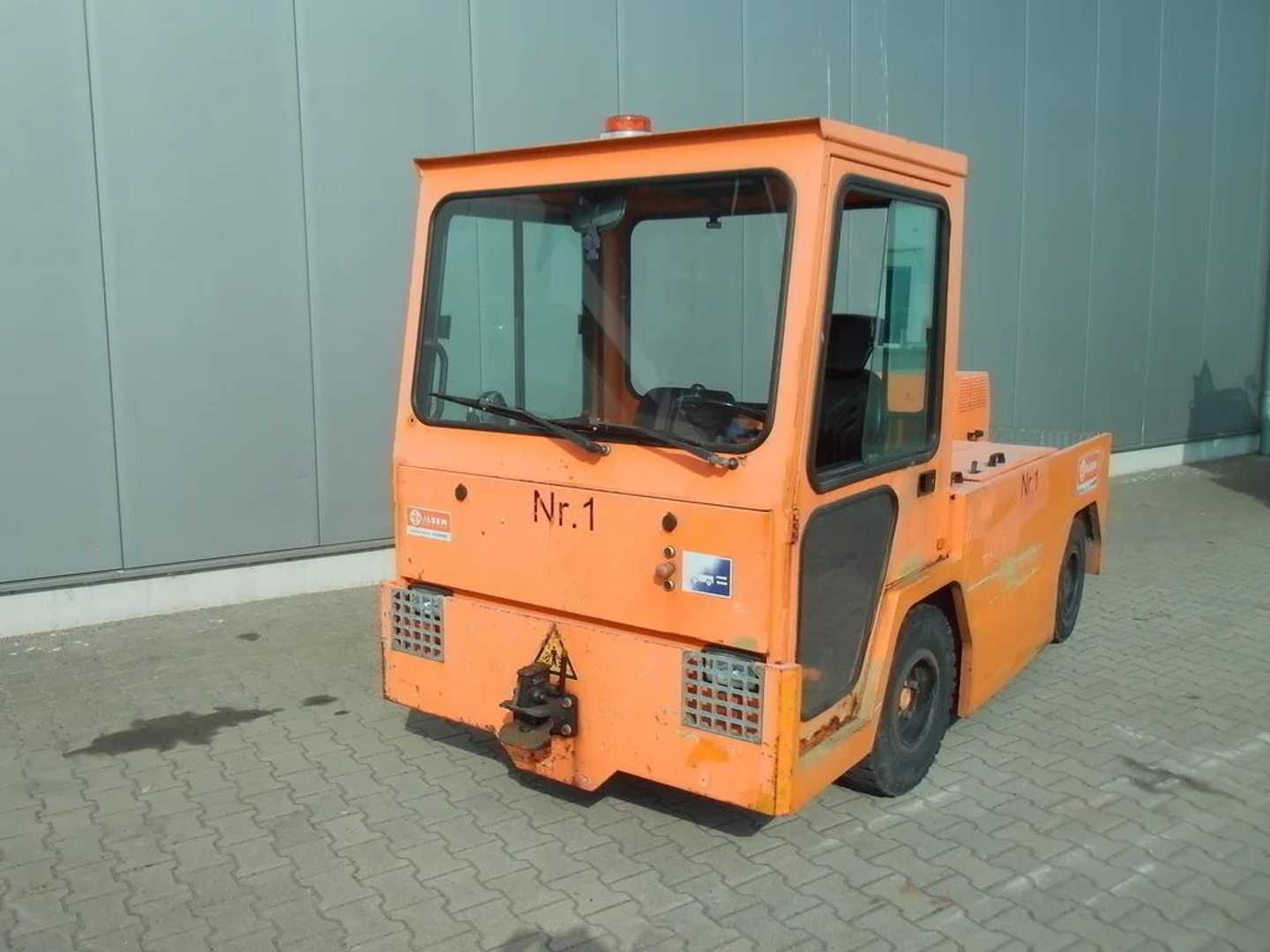 Used Forklift Volk EFZ40N Vilkikas (Image 3)