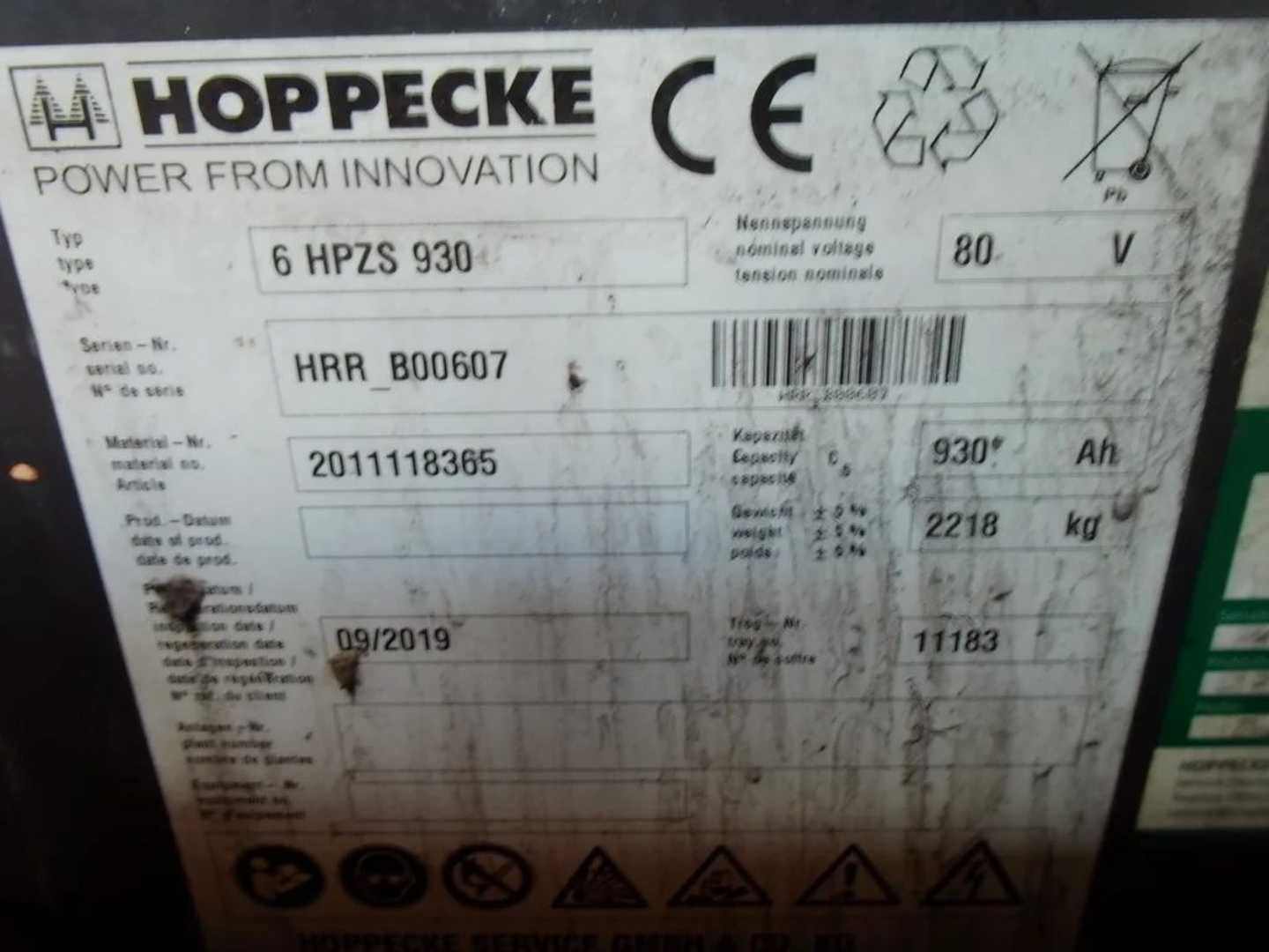Used Forklift Volk EFZ40N Vilkikas (Image 5)