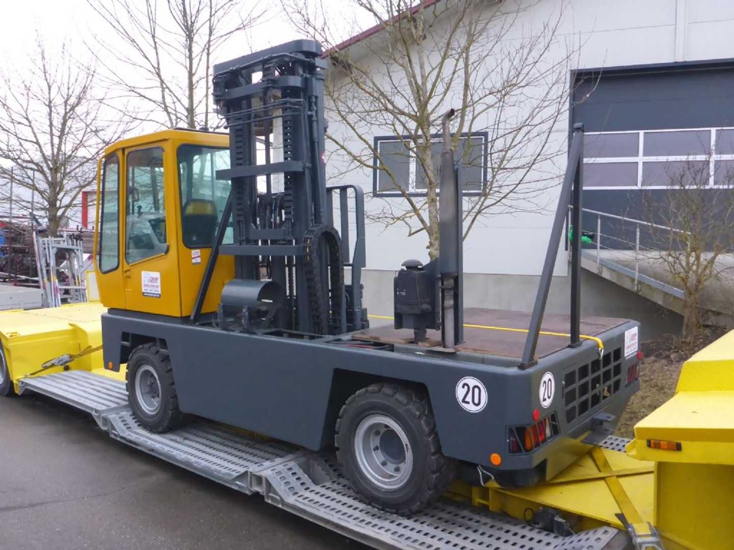 Used Forklift Baumann DX 50-14-45 Šoninis krautuvas (Image 2) Used Forklift Baumann DX 50-14-45 Šoninis krautuvas (Image 2)