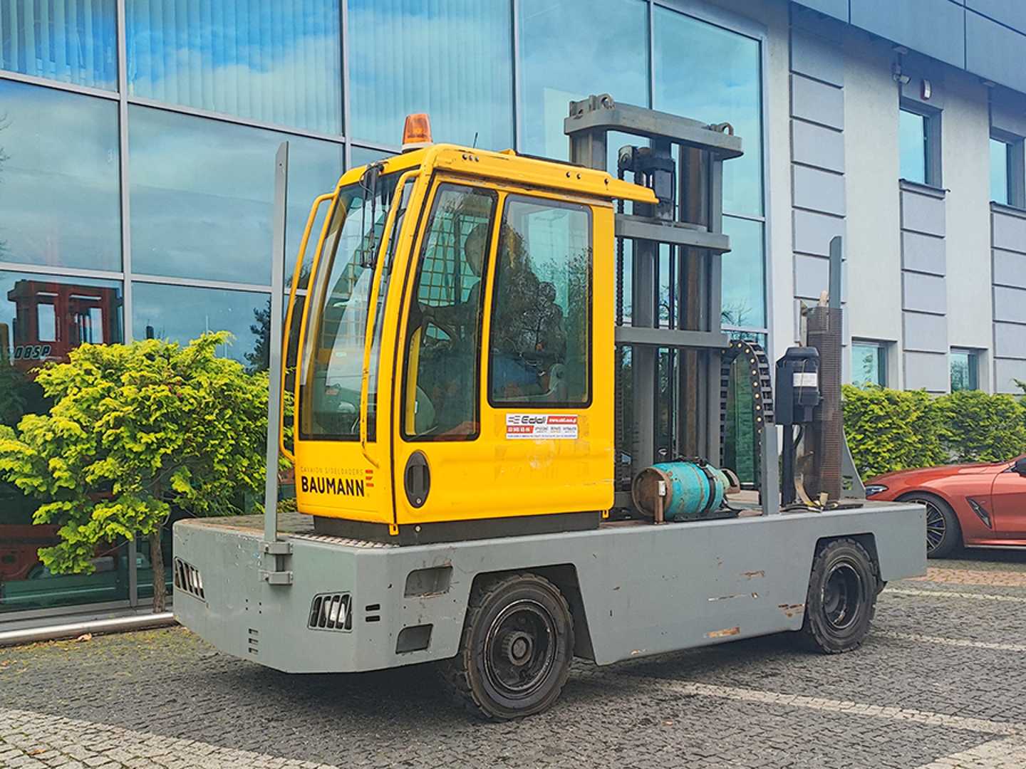 Used Forklift Baumann HX50/12/45 ST Šoninis krautuvas (Image 1)