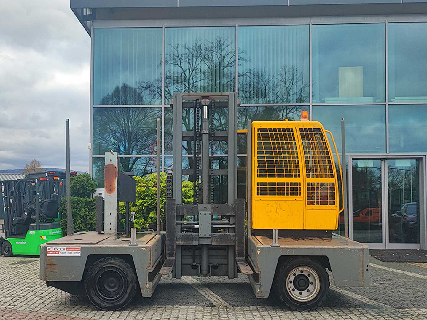 Used Forklift Baumann HX50/12/45 ST Šoninis krautuvas (Image 4)
