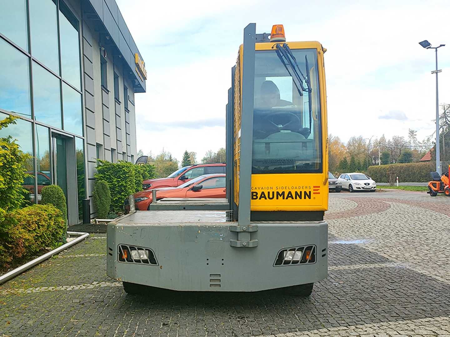 Used Forklift Baumann HX50/12/45 ST Šoninis krautuvas (Image 5)