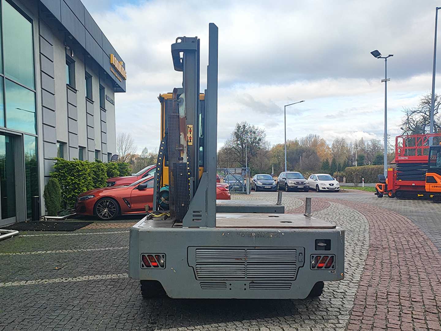 Used Forklift Baumann HX50/12/45 ST Šoninis krautuvas (Image 6)