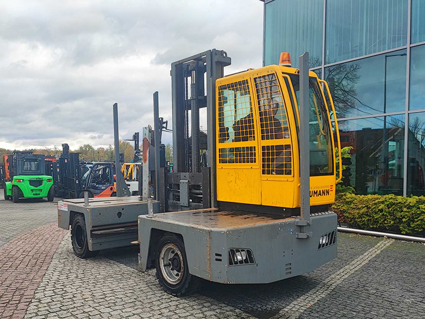 Used Forklift Baumann HX50/12/45 ST Šoninis krautuvas (Image 7)