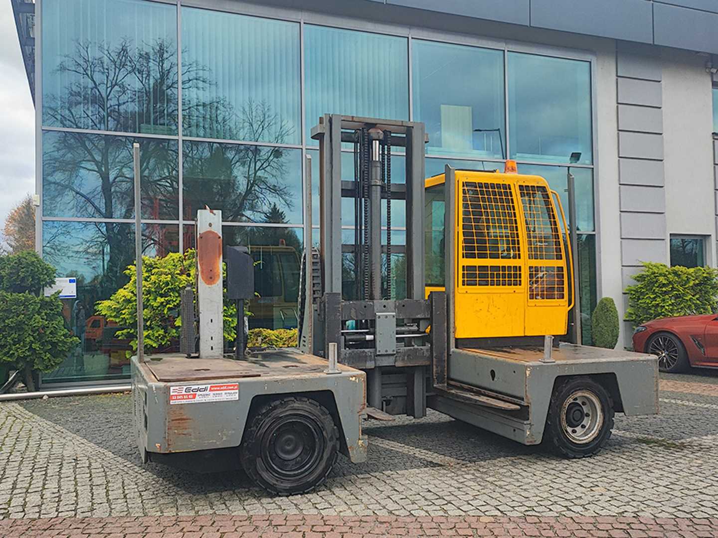 Used Forklift Baumann HX50/12/45 ST Šoninis krautuvas (Image 8)