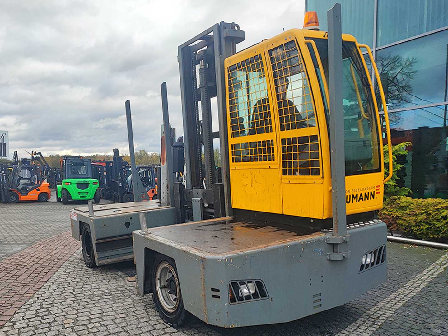 Used Forklift Baumann HX50/12/45 ST Šoninis krautuvas (Image 9)