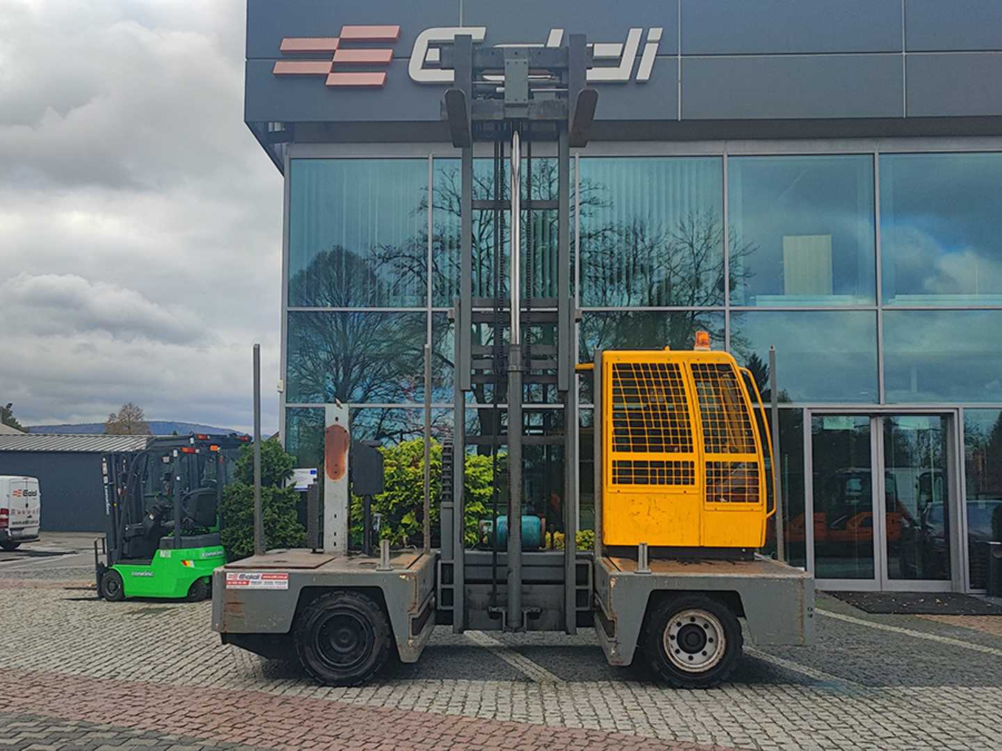 Used Forklift Baumann HX50/12/45 ST Šoninis krautuvas (Image 10)