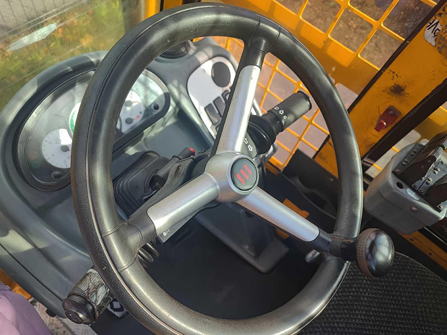 Used Forklift Baumann HX50/12/45 ST Šoninis krautuvas (Image 11)