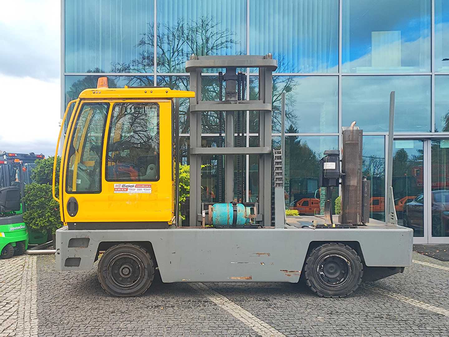 Used Forklift Baumann HX50/12/45 ST Šoninis krautuvas (Image 19)