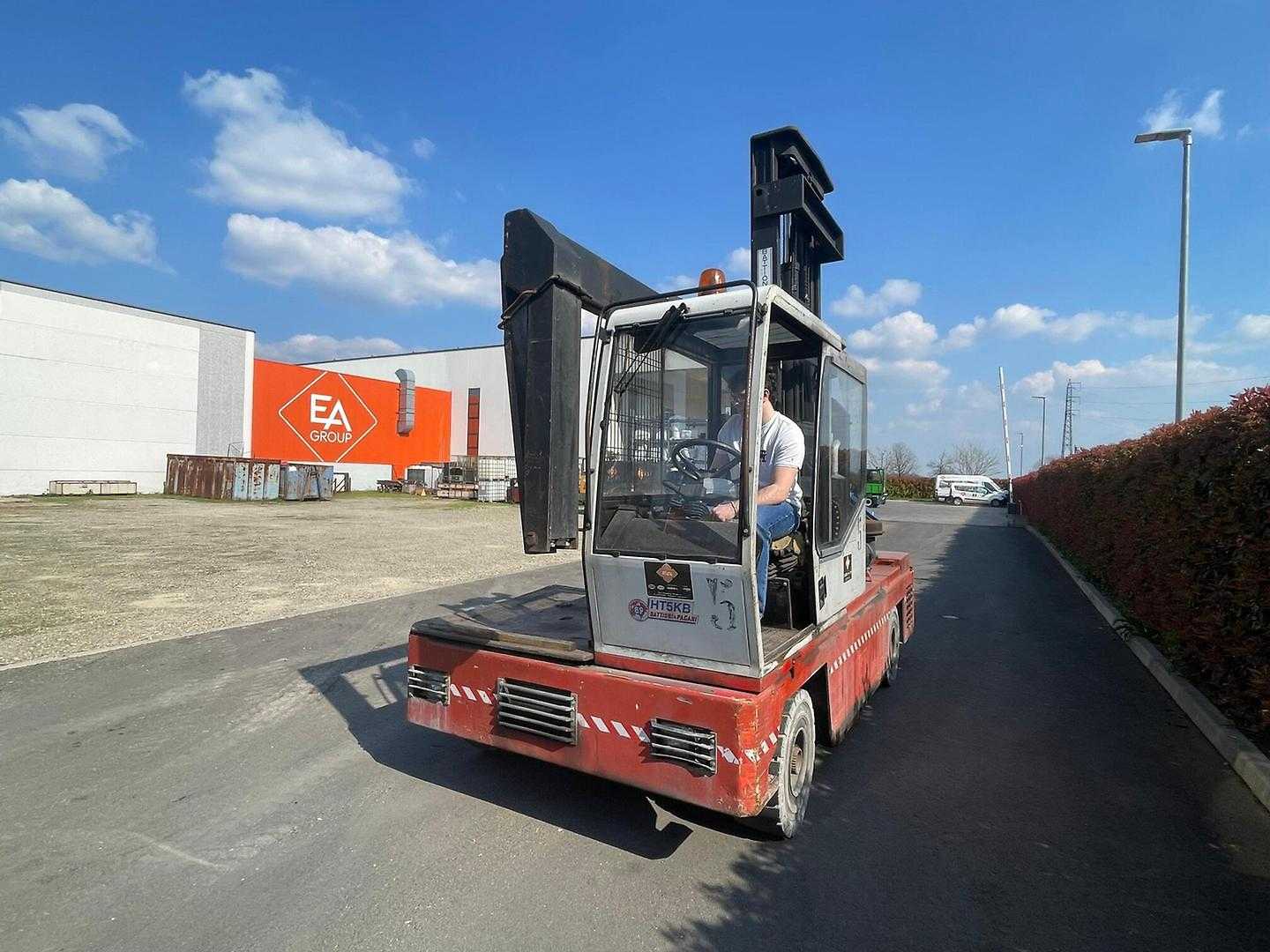 Used Forklift Battioni-Pagani HT 5 KB Šoninis krautuvas (Image 4)