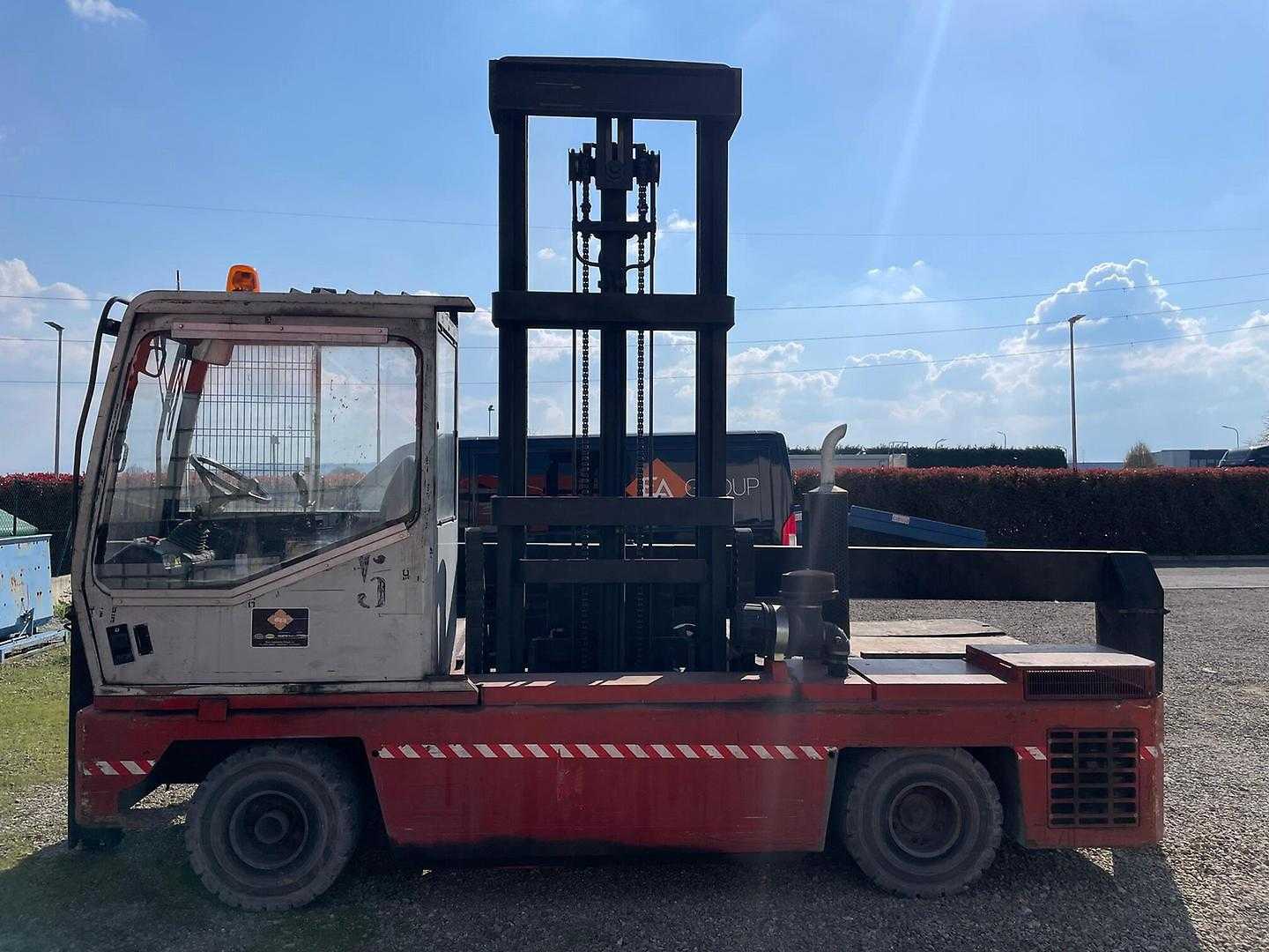 Used Forklift Battioni-Pagani HT 5 KB Šoninis krautuvas (Image 5)