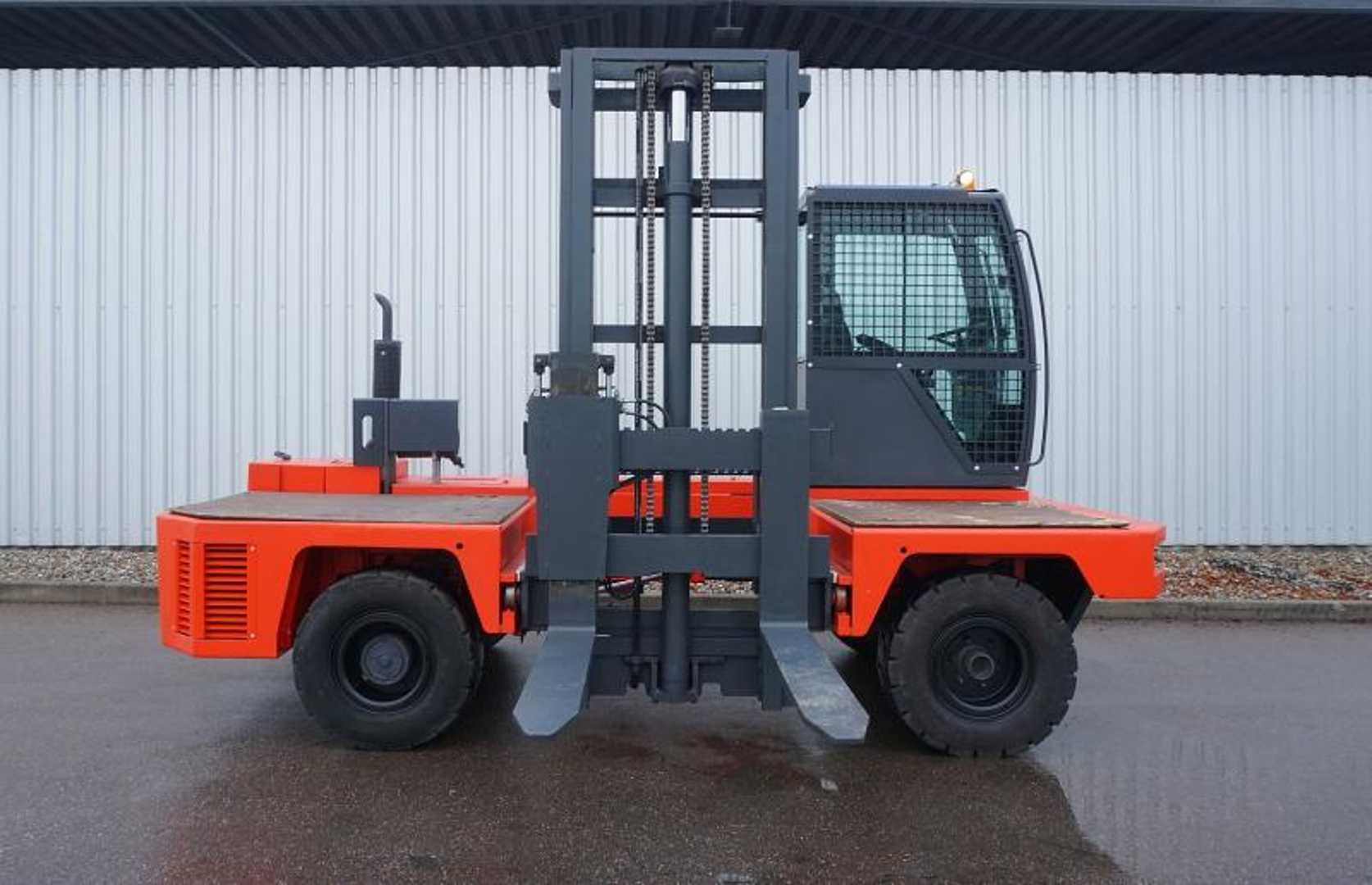 Used Forklift Battioni-Pagani SLD 50 Šoninis krautuvas (Image 5) Used Forklift Battioni-Pagani SLD 50 Šoninis krautuvas (Image 5)