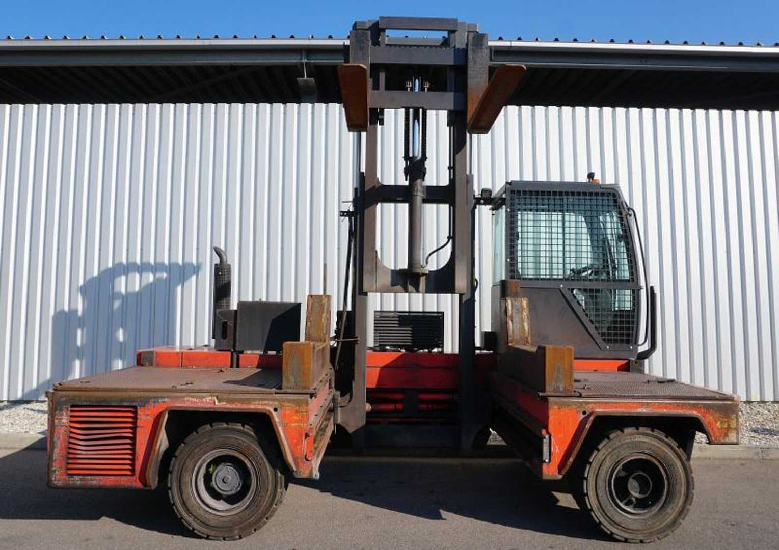 Used Forklift Battioni-Pagani SLD80 Šoninis krautuvas (Image 4) Used Forklift Battioni-Pagani SLD80 Šoninis krautuvas (Image 4)