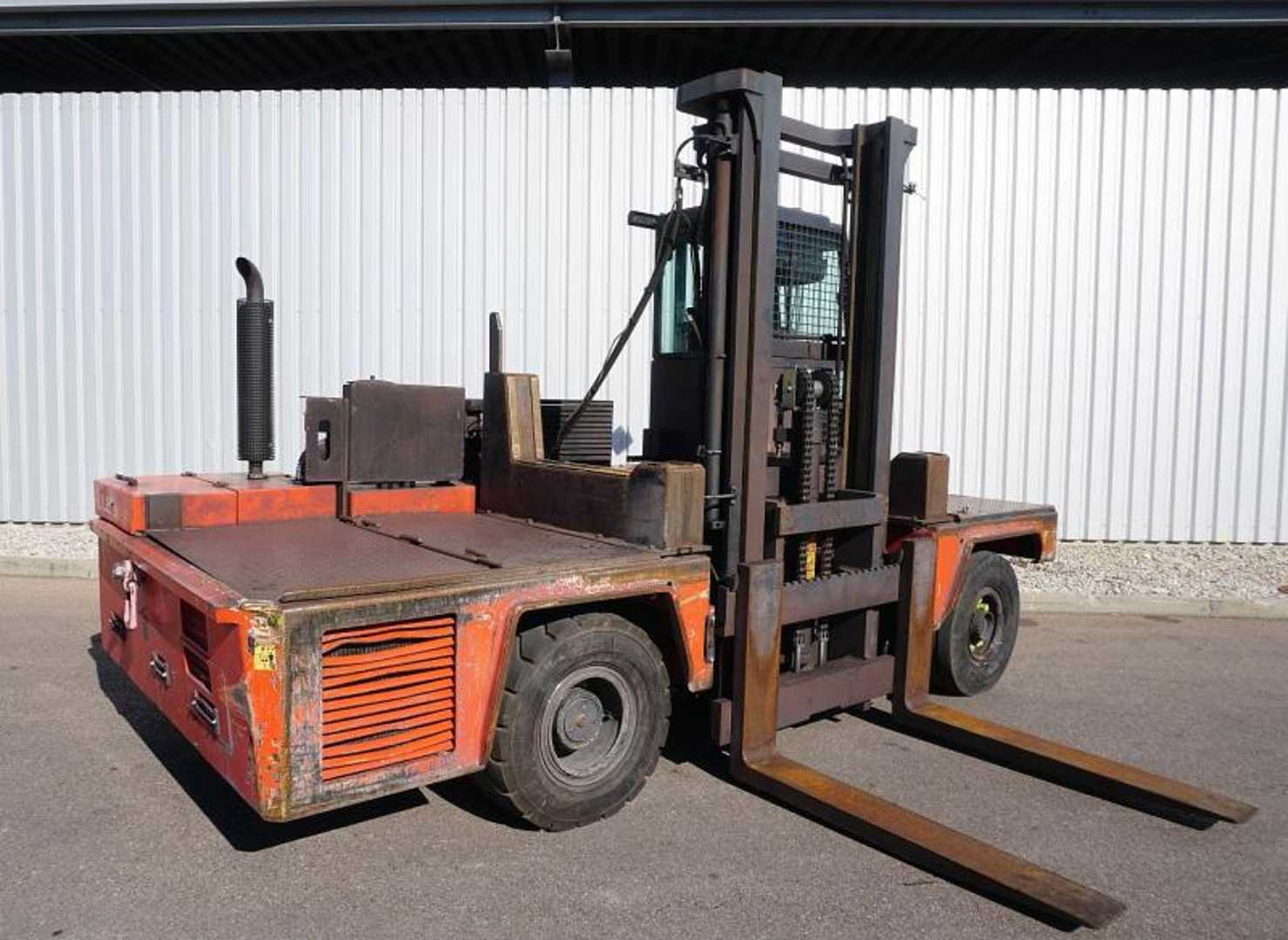 Used Forklift Battioni-Pagani SLD80 Šoninis krautuvas (Image 2) Used Forklift Battioni-Pagani SLD80 Šoninis krautuvas (Image 2)