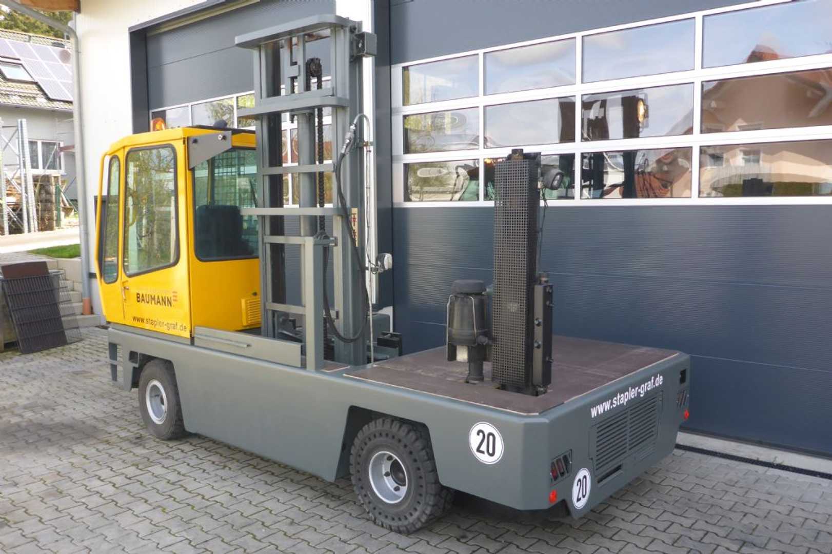 Used Forklift Baumann HX40/14-13.2/45 ST Šoninis krautuvas (Image 2) Used Forklift Baumann HX40/14-13.2/45 ST Šoninis krautuvas (Image 2)