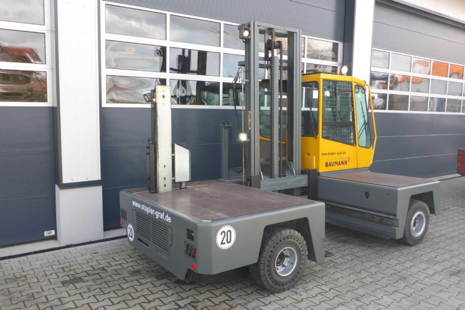 Used Forklift Baumann HX40/14-13.2/45 ST Šoninis krautuvas (Image 5) Used Forklift Baumann HX40/14-13.2/45 ST Šoninis krautuvas (Image 5)