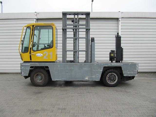 Used Forklift Baumann GX 50/14/45 SFH Šoninis krautuvas (Image 1) Used Forklift Baumann GX 50/14/45 SFH Šoninis krautuvas (Image 1)