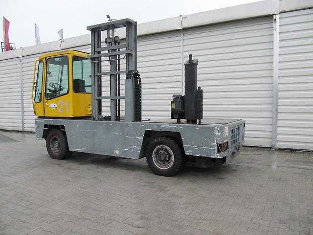 Used Forklift Baumann GX 50/14/45 SFH Šoninis krautuvas (Image 2) Used Forklift Baumann GX 50/14/45 SFH Šoninis krautuvas (Image 2)