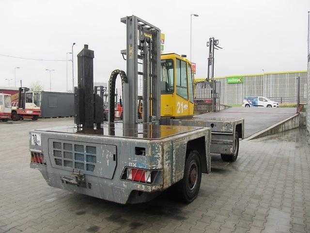 Used Forklift Baumann GX 50/14/45 SFH Šoninis krautuvas (Image 4) Used Forklift Baumann GX 50/14/45 SFH Šoninis krautuvas (Image 4)