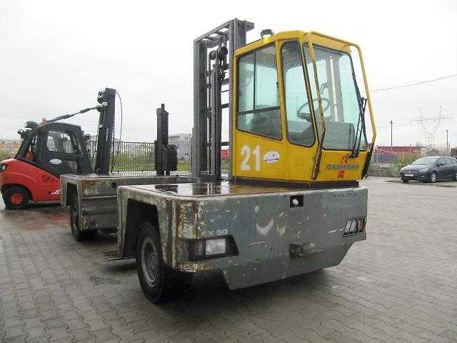 Used Forklift Baumann GX 50/14/45 SFH Šoninis krautuvas (Image 5) Used Forklift Baumann GX 50/14/45 SFH Šoninis krautuvas (Image 5)