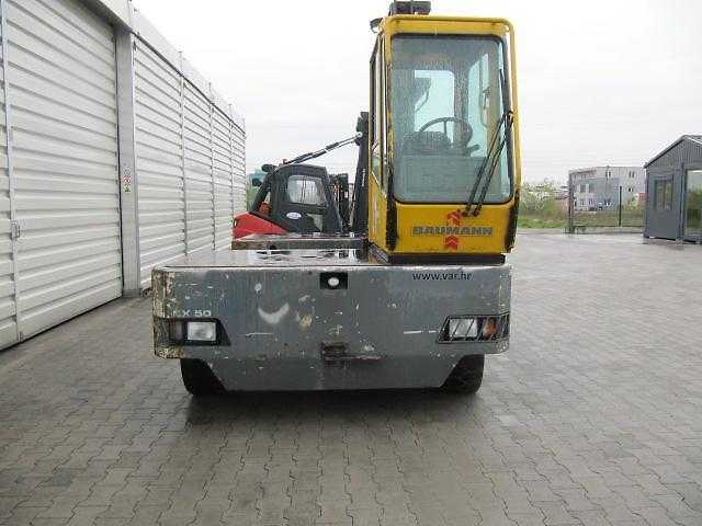 Used Forklift Baumann GX 50/14/45 SFH Šoninis krautuvas (Image 6) Used Forklift Baumann GX 50/14/45 SFH Šoninis krautuvas (Image 6)