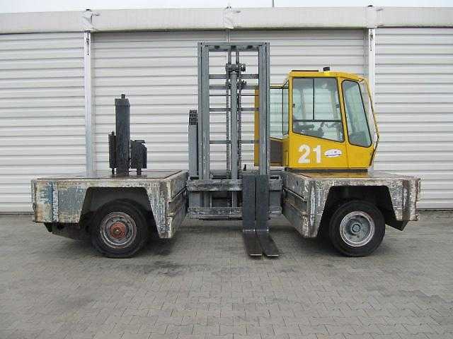 Used Forklift Baumann GX 50/14/45 SFH Šoninis krautuvas (Image 7) Used Forklift Baumann GX 50/14/45 SFH Šoninis krautuvas (Image 7)