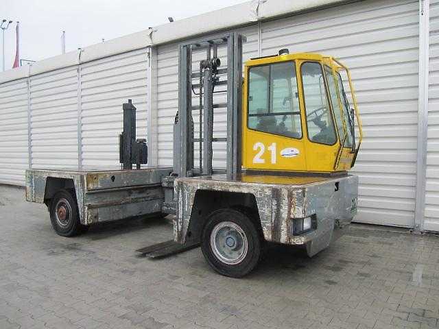 Used Forklift Baumann GX 50/14/45 SFH Šoninis krautuvas (Image 8) Used Forklift Baumann GX 50/14/45 SFH Šoninis krautuvas (Image 8)