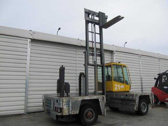 Used Forklift Baumann GX 50/14/45 SFH Šoninis krautuvas (Image 9) Used Forklift Baumann GX 50/14/45 SFH Šoninis krautuvas (Image 9)
