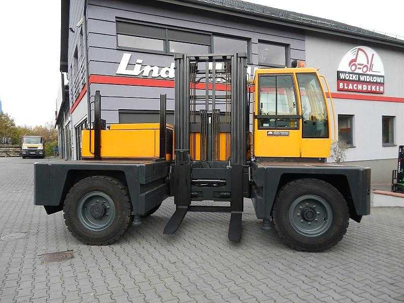 Used Forklift Baumann GS60/14/72 TR20 Triplex Šoninis krautuvas (Image 1) Used Forklift Baumann GS60/14/72 TR20 Triplex Šoninis krautuvas (Image 1)