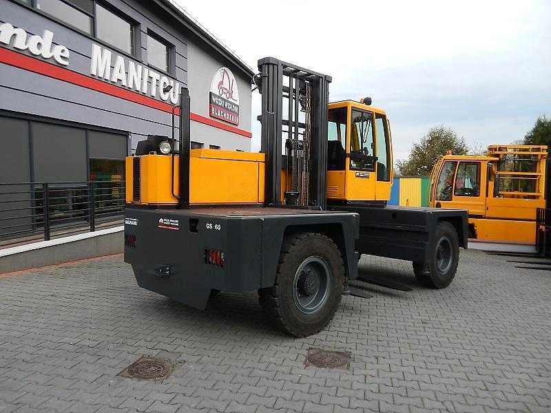 Used Forklift Baumann GS60/14/72 TR20 Triplex Šoninis krautuvas (Image 3) Used Forklift Baumann GS60/14/72 TR20 Triplex Šoninis krautuvas (Image 3)
