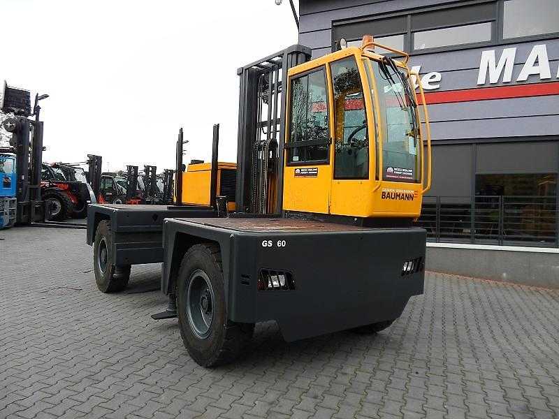 Used Forklift Baumann GS60/14/72 TR20 Triplex Šoninis krautuvas (Image 4) Used Forklift Baumann GS60/14/72 TR20 Triplex Šoninis krautuvas (Image 4)