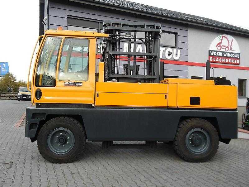 Used Forklift Baumann GS60/14/72 TR20 Triplex Šoninis krautuvas (Image 5) Used Forklift Baumann GS60/14/72 TR20 Triplex Šoninis krautuvas (Image 5)